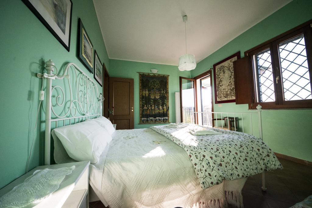 Le Tre Querce Bed & Breakfast Fiano Romano Oda fotoğraf