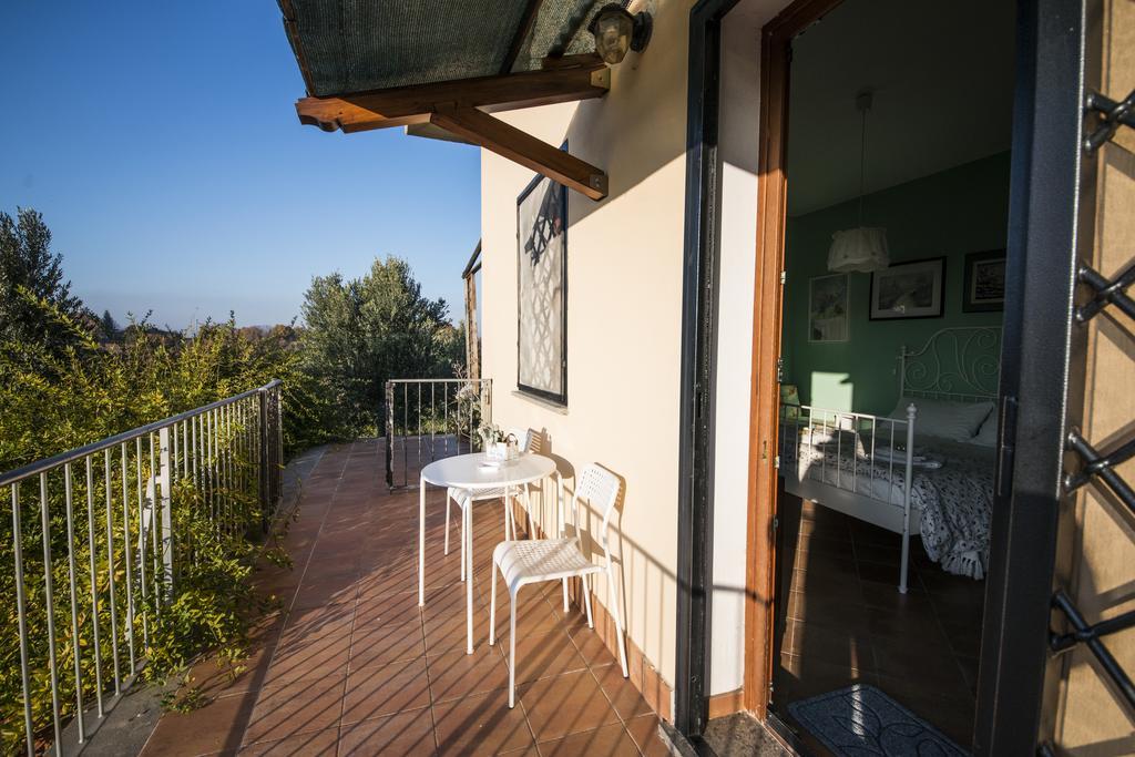 Le Tre Querce Bed & Breakfast Fiano Romano Oda fotoğraf