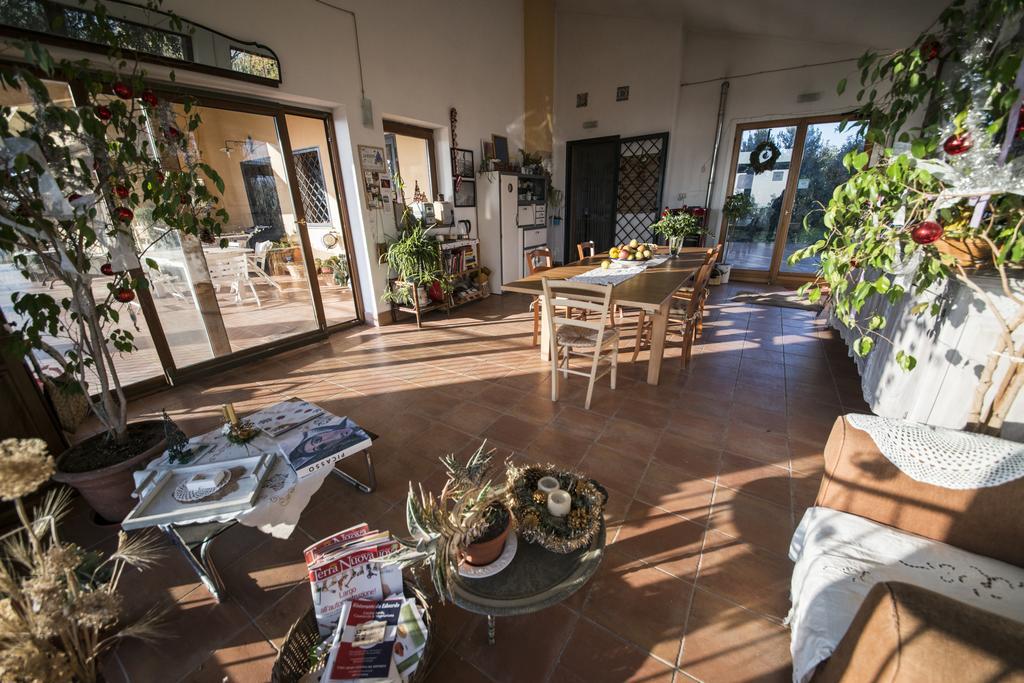 Le Tre Querce Bed & Breakfast Fiano Romano Dış mekan fotoğraf