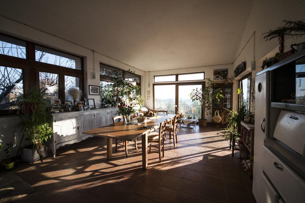 Le Tre Querce Bed & Breakfast Fiano Romano Dış mekan fotoğraf