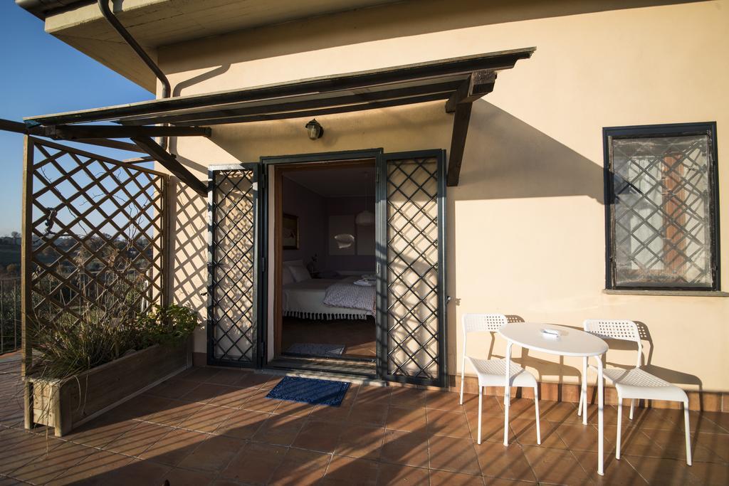 Le Tre Querce Bed & Breakfast Fiano Romano Oda fotoğraf