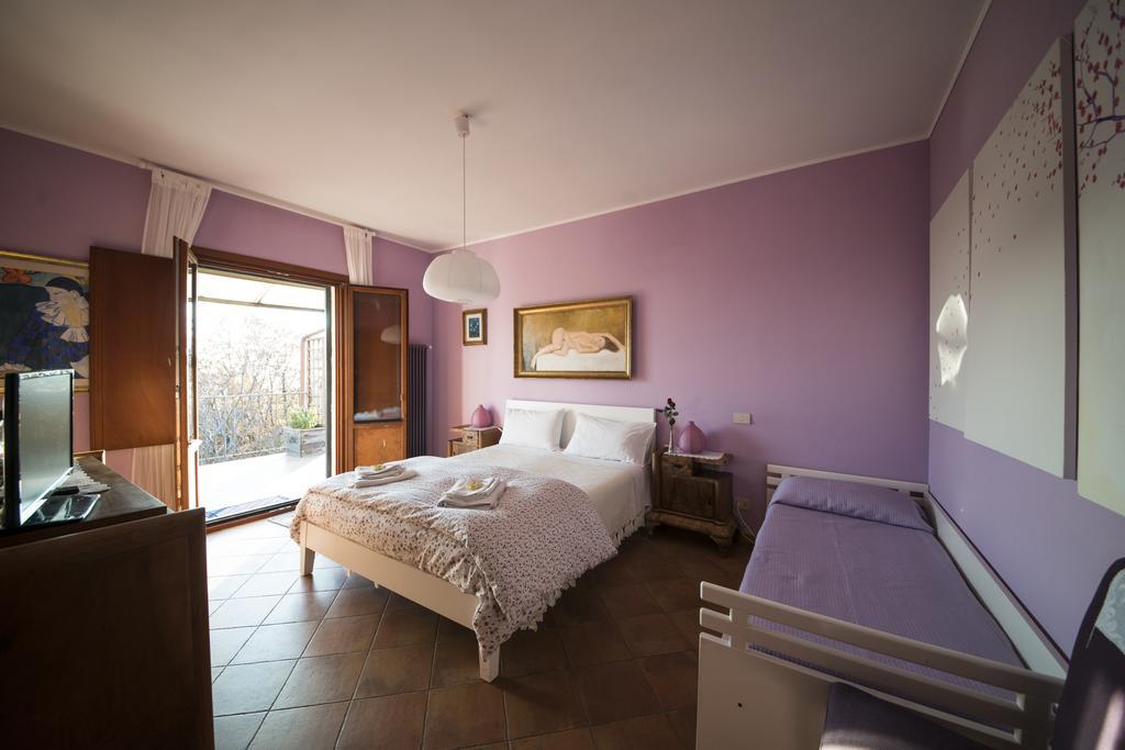 Le Tre Querce Bed & Breakfast Fiano Romano Oda fotoğraf