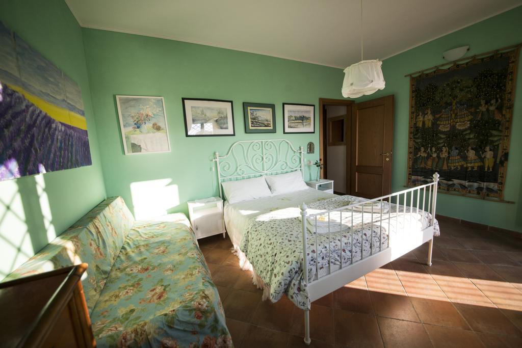 Le Tre Querce Bed & Breakfast Fiano Romano Oda fotoğraf