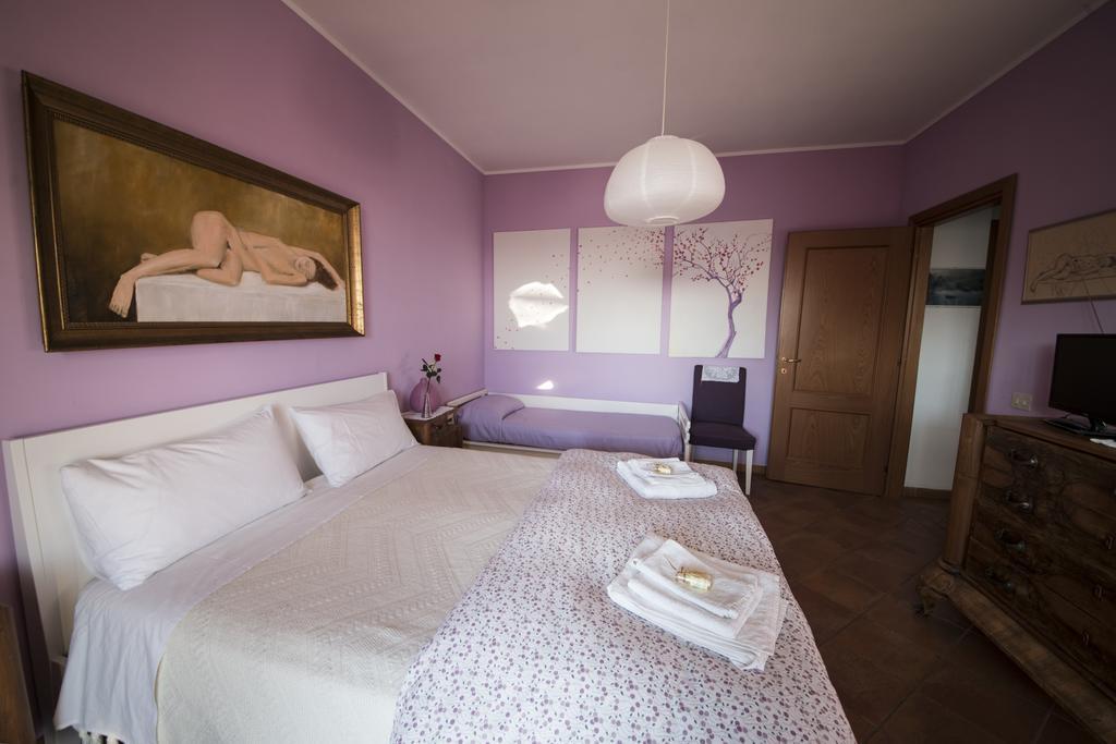 Le Tre Querce Bed & Breakfast Fiano Romano Dış mekan fotoğraf