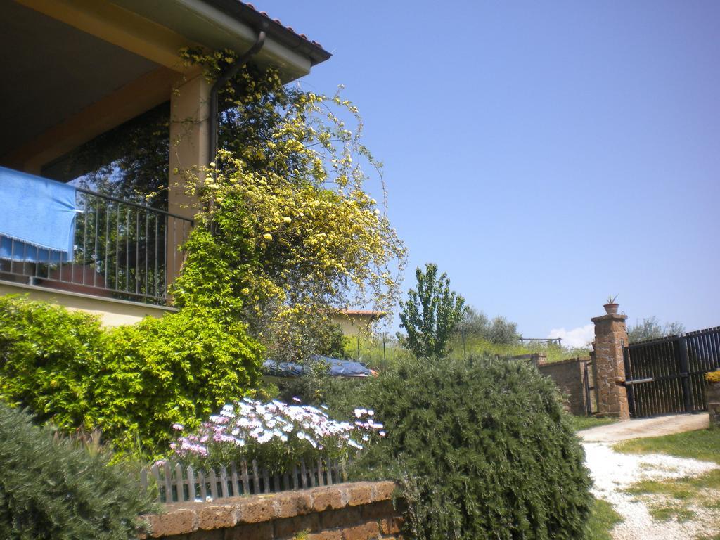 Le Tre Querce Bed & Breakfast Fiano Romano Dış mekan fotoğraf