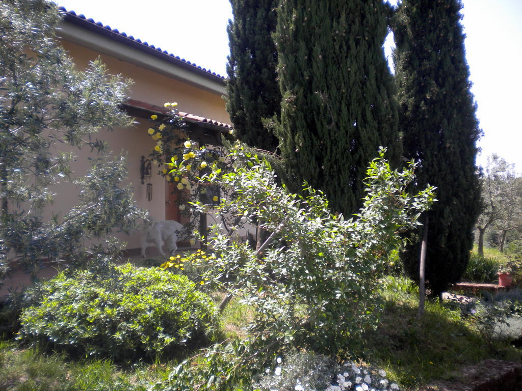 Le Tre Querce Bed & Breakfast Fiano Romano Dış mekan fotoğraf