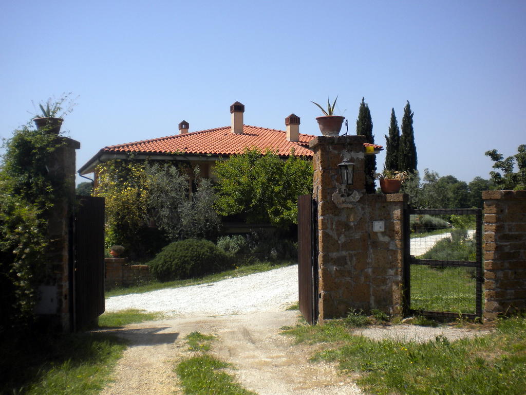 Le Tre Querce Bed & Breakfast Fiano Romano Dış mekan fotoğraf