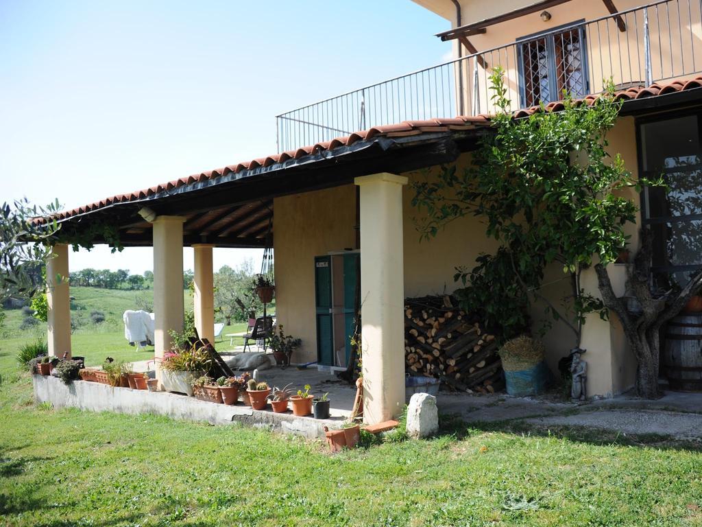 Le Tre Querce Bed & Breakfast Fiano Romano Dış mekan fotoğraf
