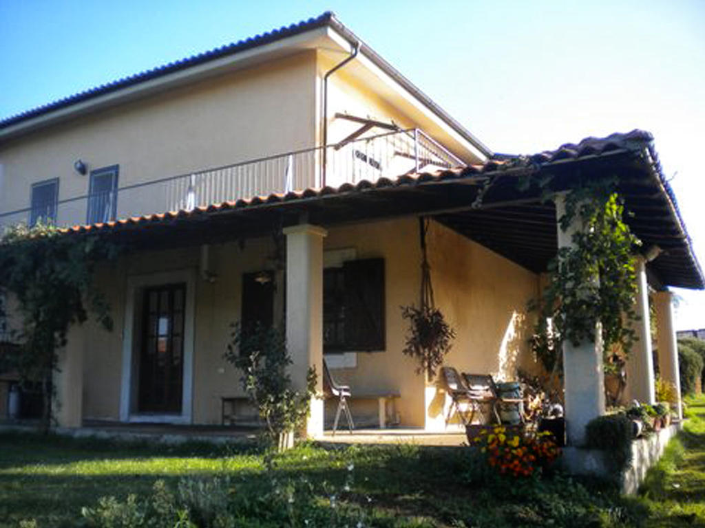 Le Tre Querce Bed & Breakfast Fiano Romano Dış mekan fotoğraf