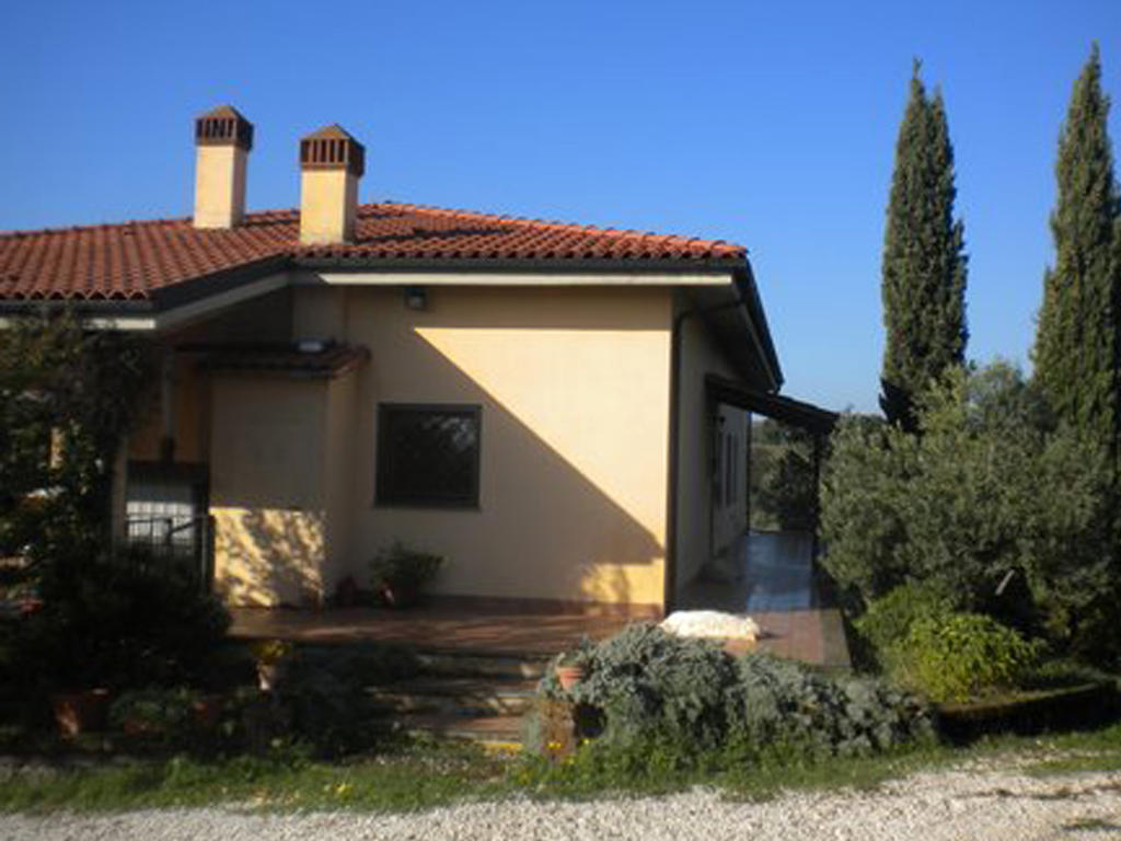 Le Tre Querce Bed & Breakfast Fiano Romano Dış mekan fotoğraf