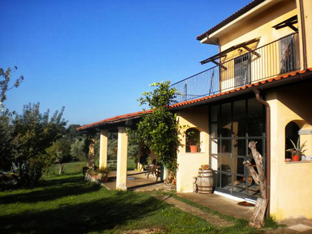 Le Tre Querce Bed & Breakfast Fiano Romano Dış mekan fotoğraf