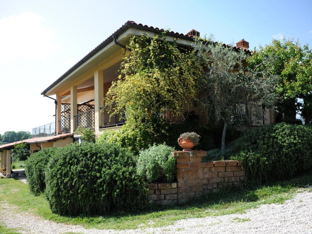 Le Tre Querce Bed & Breakfast Fiano Romano Dış mekan fotoğraf
