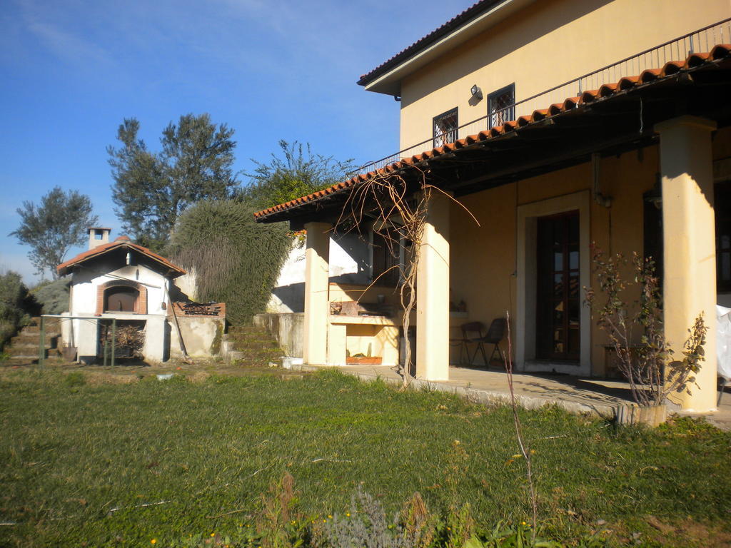 Le Tre Querce Bed & Breakfast Fiano Romano Dış mekan fotoğraf